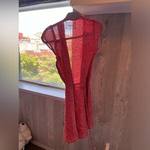 Reformation | Oyster Mini Wrap Dress | Floral